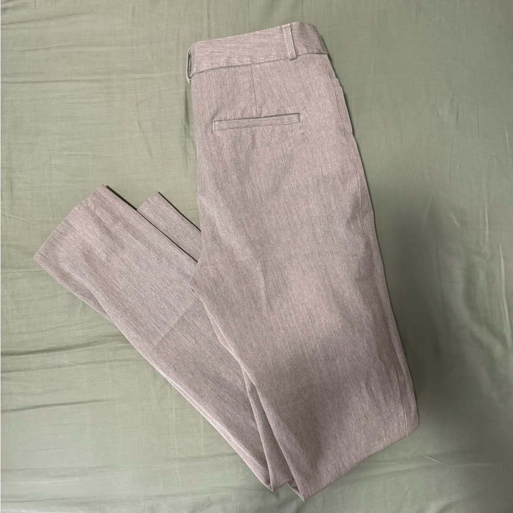 Banana Republic Women's Gray Skinny Pants 4 long